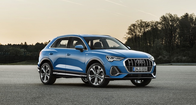 Audi Q3 2016