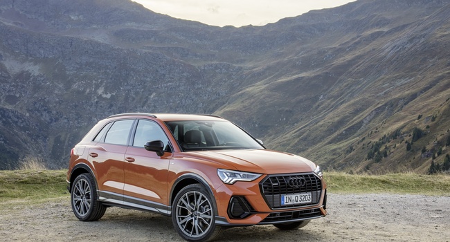 Audi Q3 2016