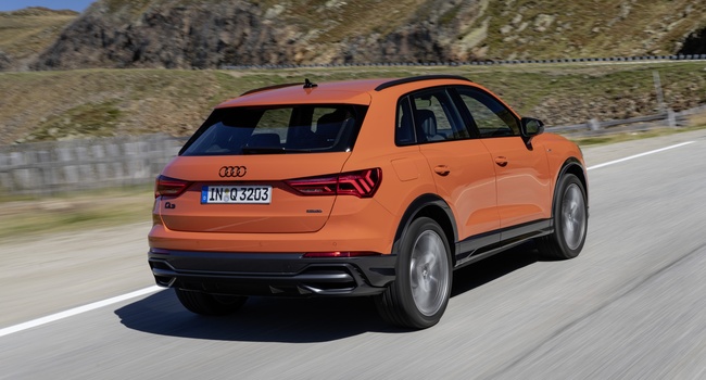 Audi Q3 2016