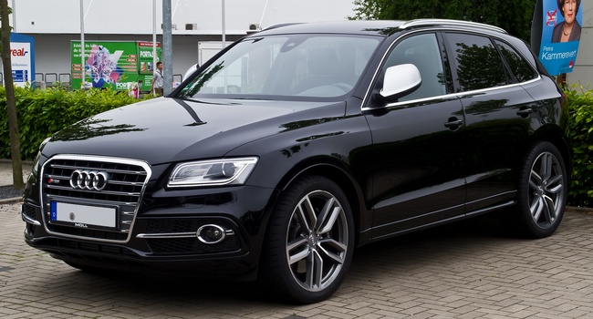 Audi Q5 2015