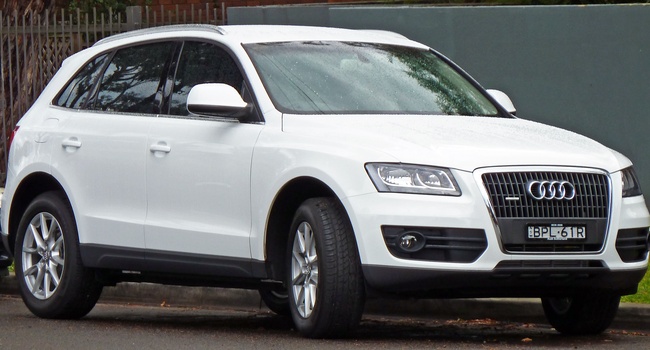 Audi Q5 2015