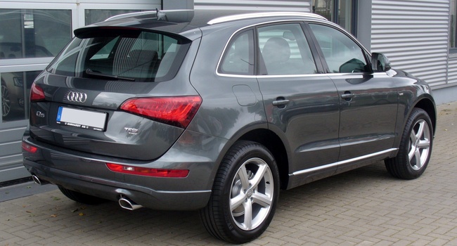 Audi Q5 2015