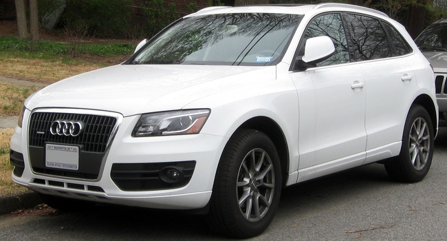 Audi Q5 2015