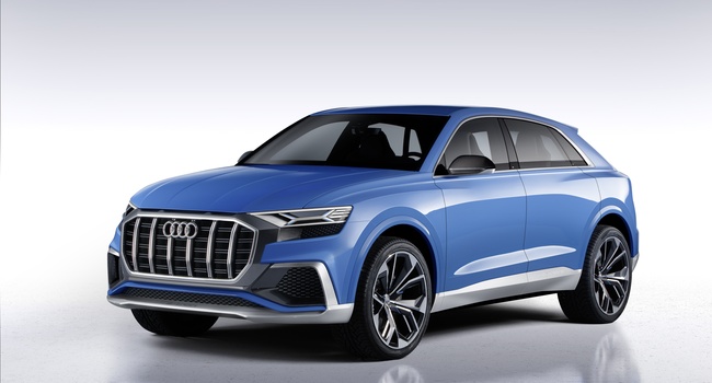 Audi Q8 2019