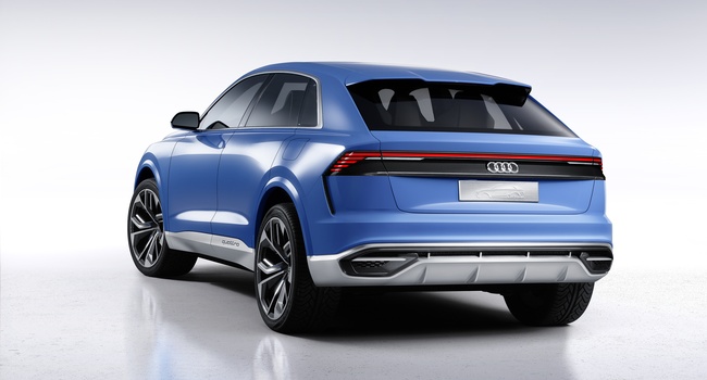 Audi Q8 2019