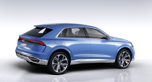 Audi Q8 2019