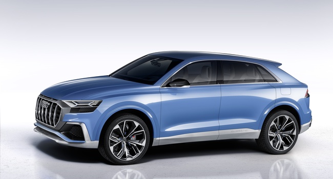 Audi Q8 2019