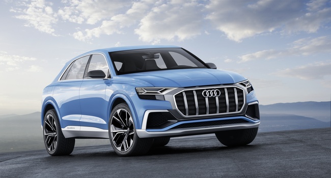 Audi Q8 2019