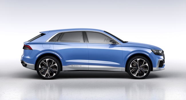 Audi Q8 2019