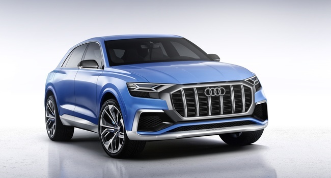 Audi Q8 2019