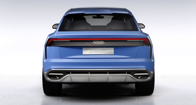 Audi Q8 2019