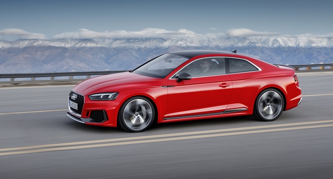 AUDI RS5 ABT 2018