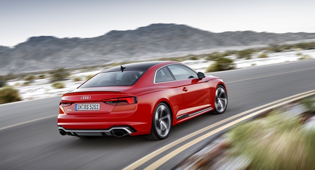 AUDI RS5 ABT 2018