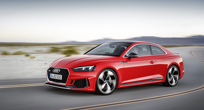 AUDI RS5 ABT 2018