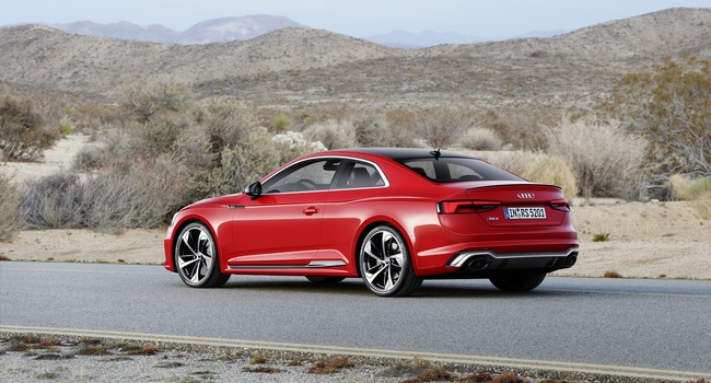 AUDI RS5 ABT 2018