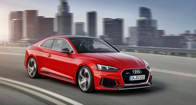 AUDI RS5 ABT 2018