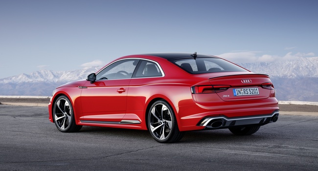 AUDI RS5 ABT 2018