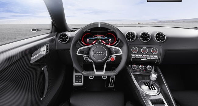 Audi TT 2012