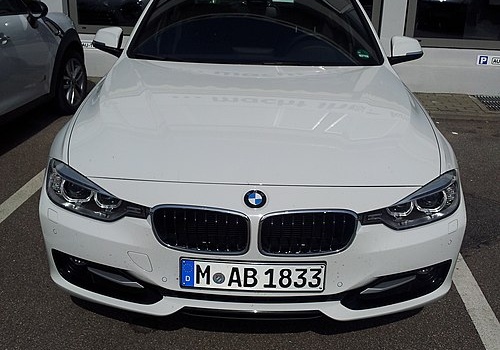 BMW 3 SERIES 328i 2013