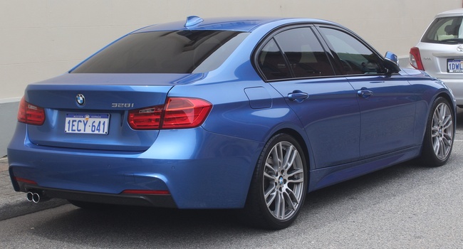BMW 3 SERIES 328i 2013