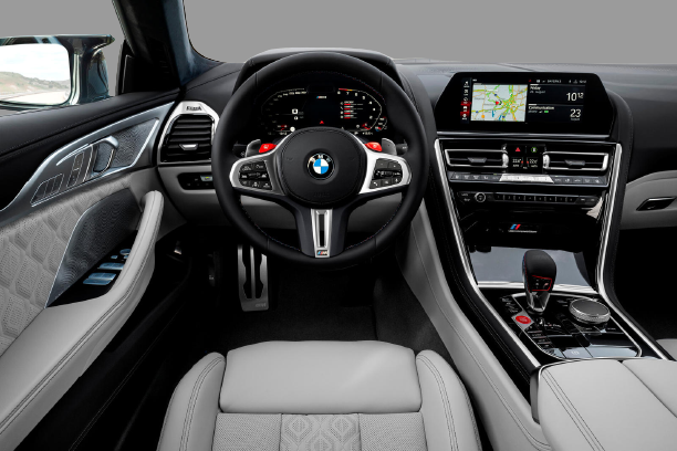 BMW M8 Gran Coupe 2021