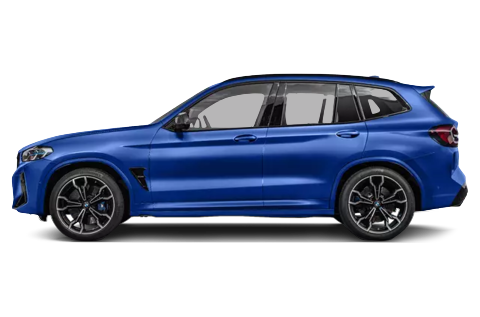 BMW X3M Competition 2020