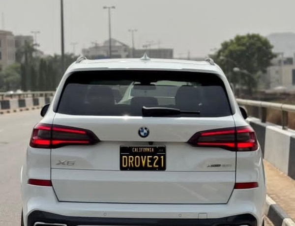 BMW X5 IN ABUJA