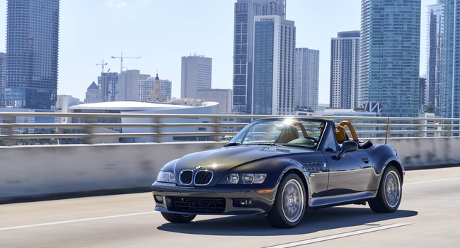 BMW Z-Series Z3 2018