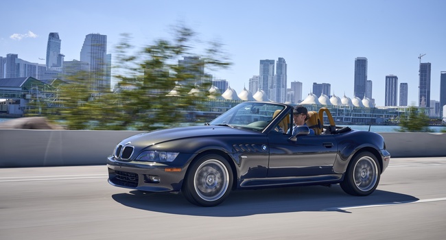 BMW Z-Series Z3 2018