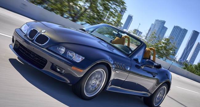 BMW Z-Series Z3 2018