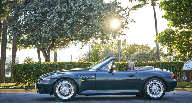 BMW Z-Series Z3 2018