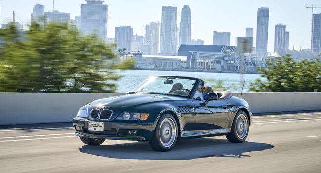 BMW Z-Series Z3 2018