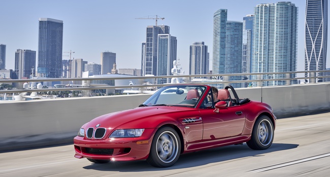 BMW Z-Series Z3 2018