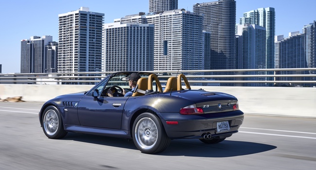 BMW Z-Series Z3 2018