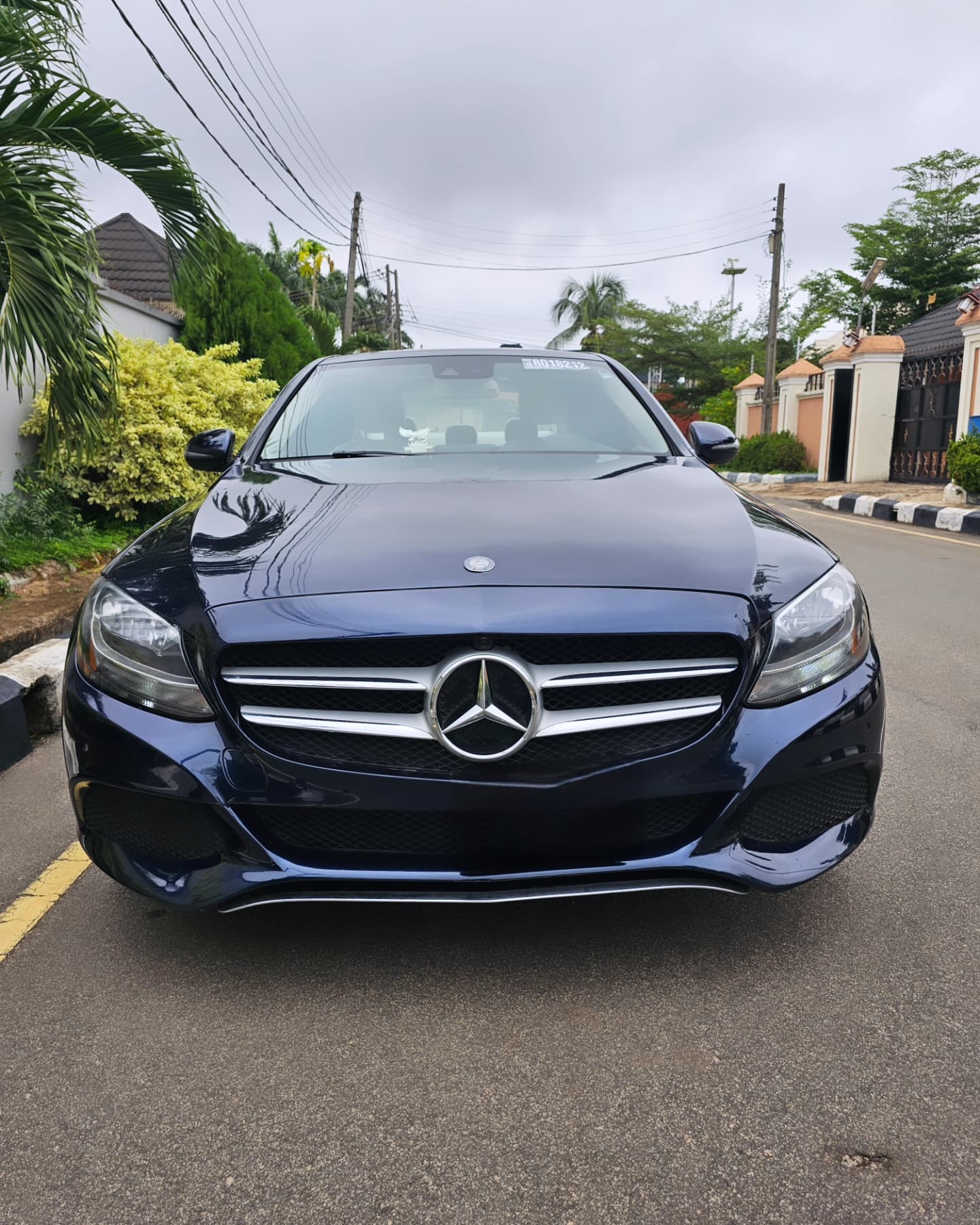 2017 Mercedes-Benz C...
