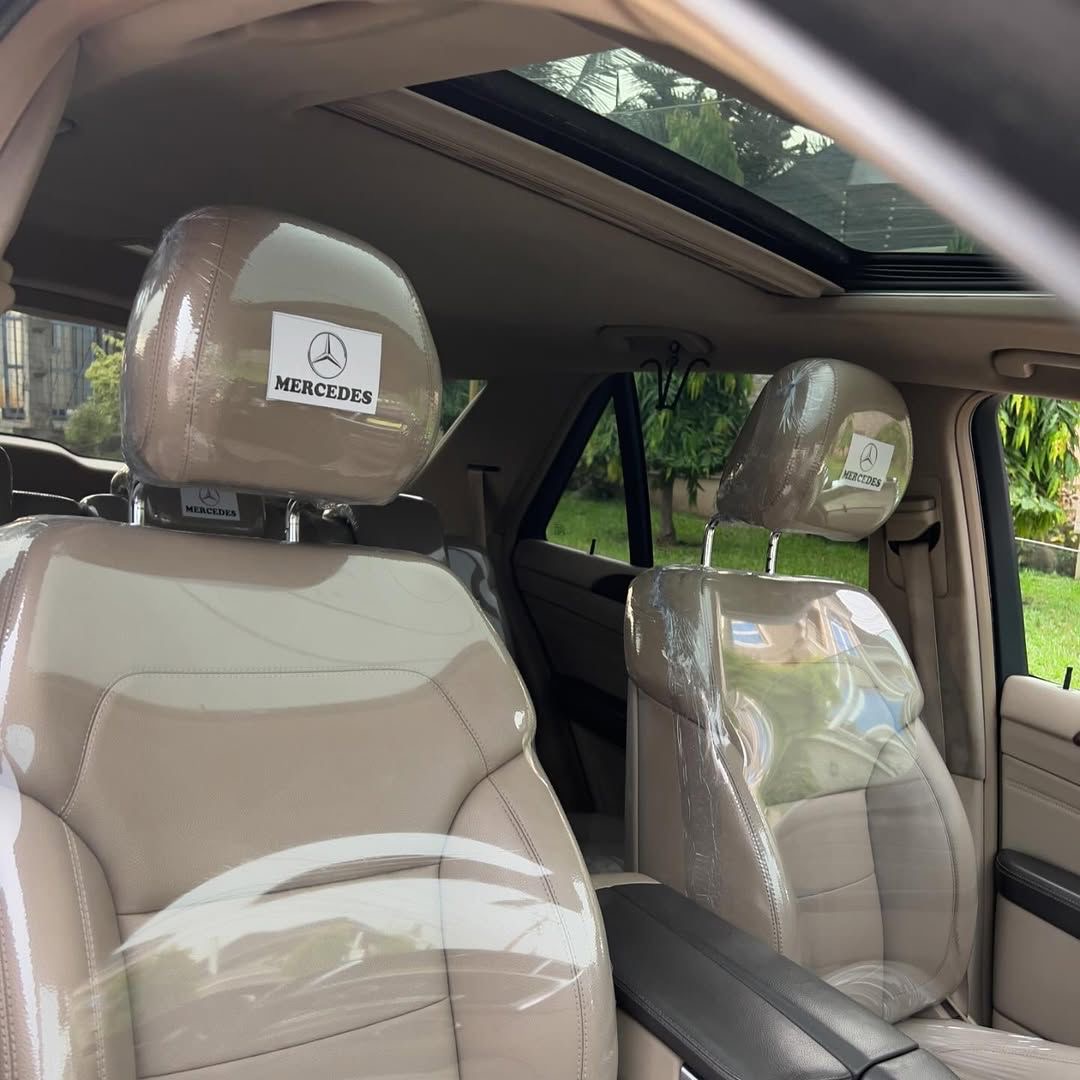 MERCEDES BENZ ML-350 4MATIC 2012 