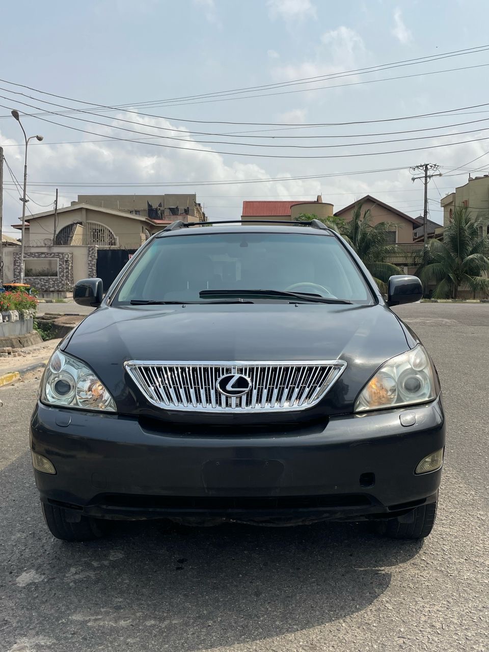 Registered Lexus Rx 350 2005