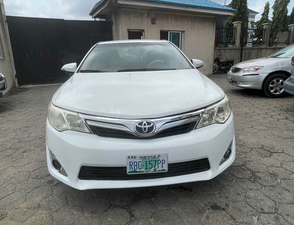 Registered Toyota Camry 2013 In Yaba Lagos