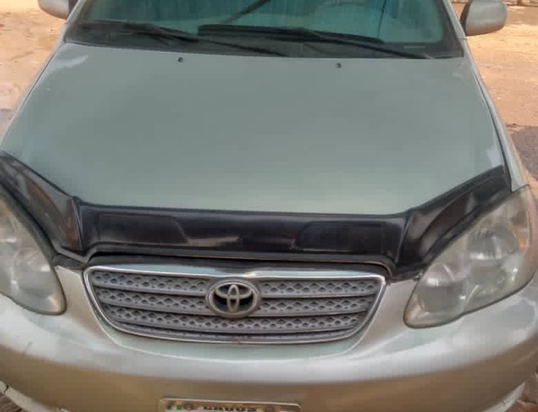 Registered Toyota Corolla 2004