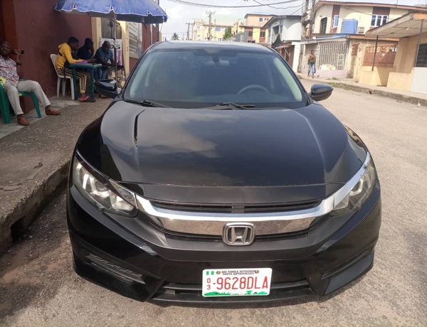 Honda Civic 2016 In Ikeja Lagos