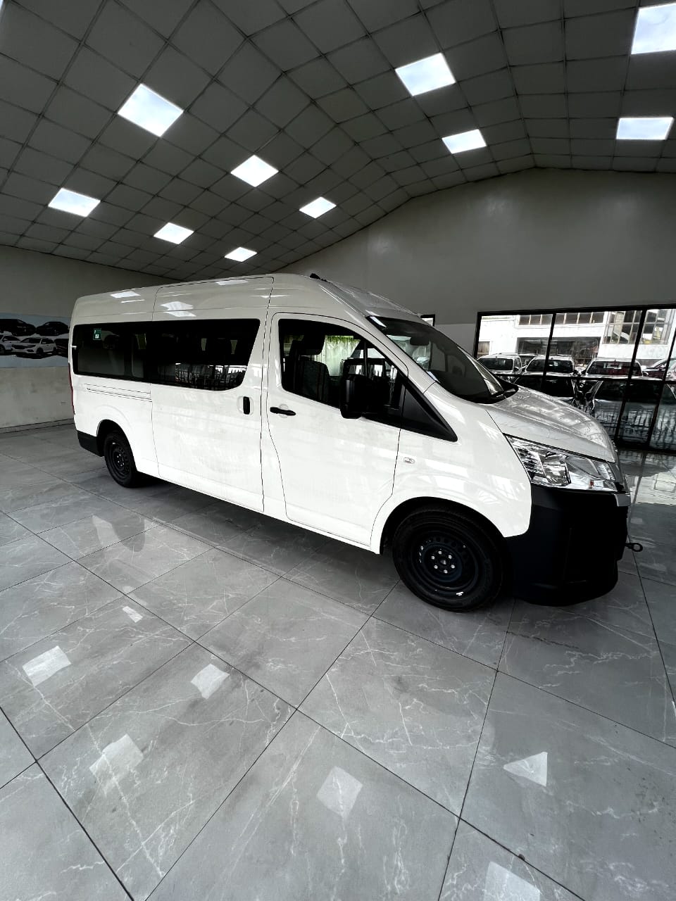 Brand New Toyota Haice MT Petrol 2024 Model