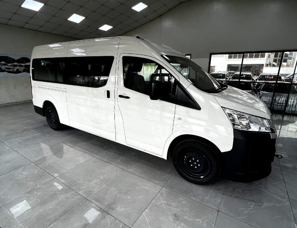 Brand New Toyota Haice MT Petrol 2024 Model