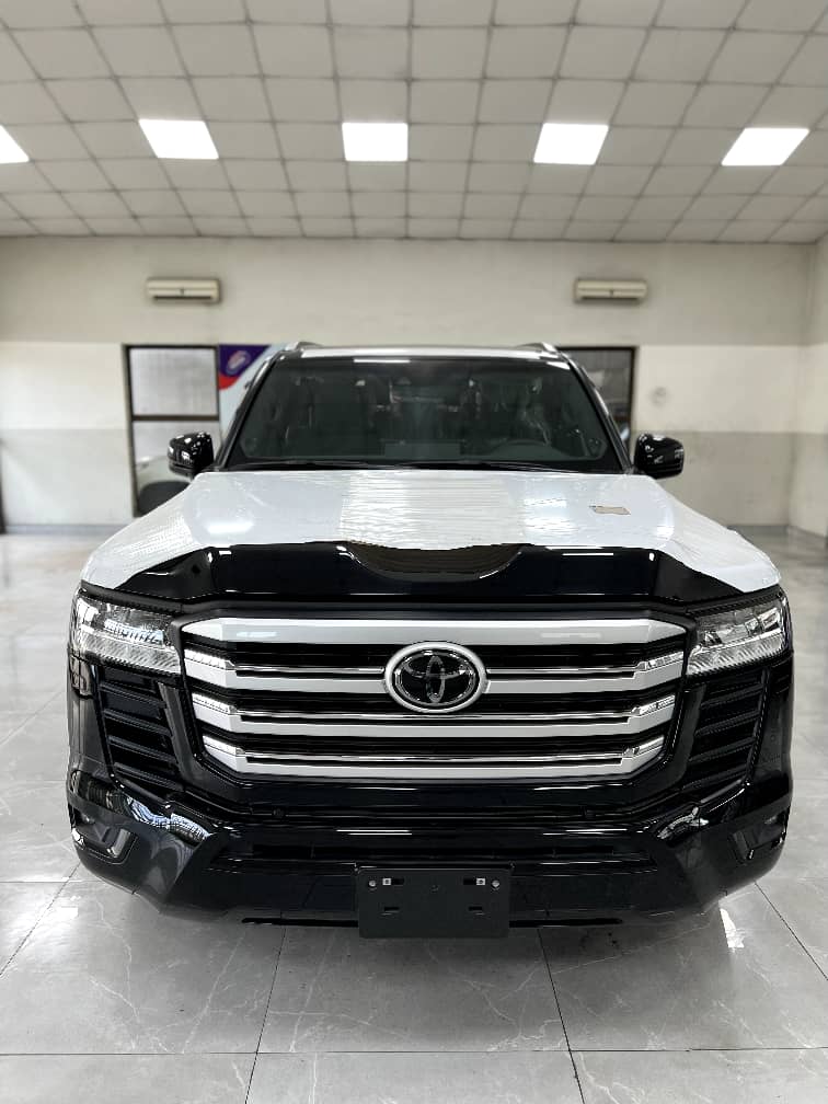 Brand New Toyota Land cruiser G.X.R Twin turbo 3.5L