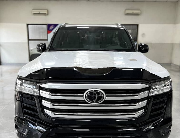Brand New Toyota Land cruiser G.X.R Twin turbo 3.5L