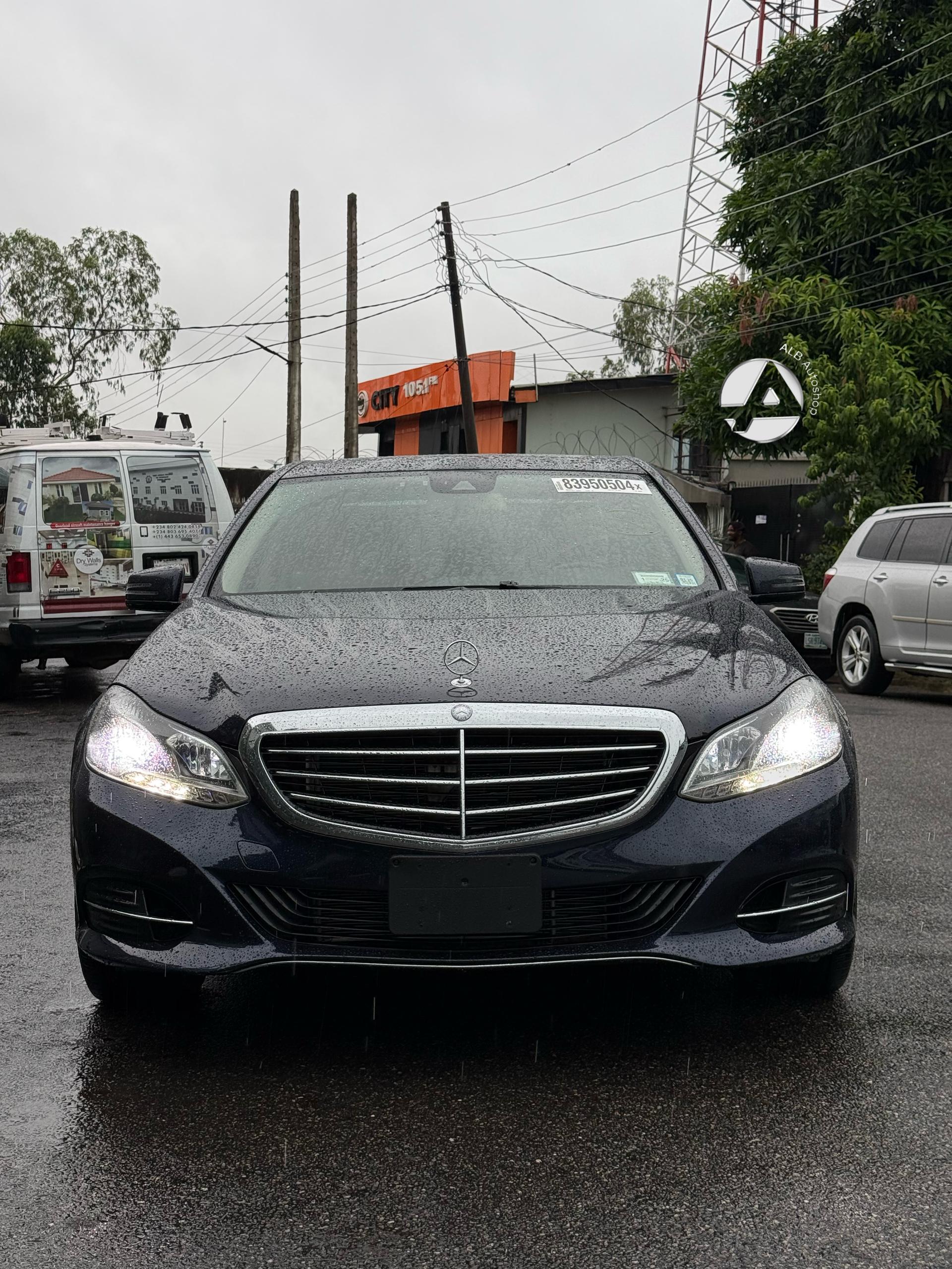 2014 Mercedes Benz E 350 4Matic Luxury Edition