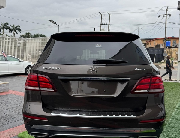 2017 Mercedes Benz GLE 350 4Matic In Ikeja