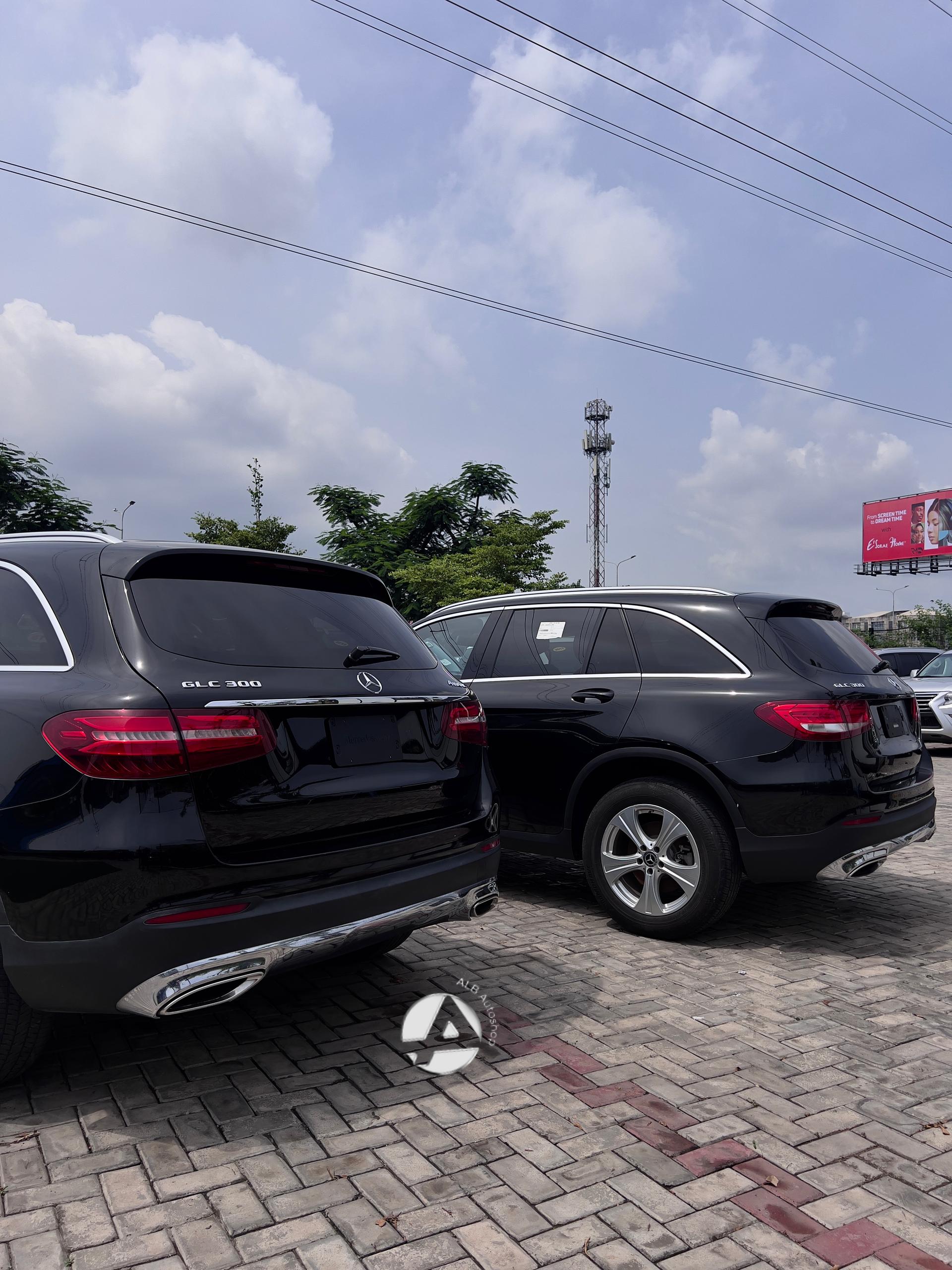2018 Mercedes Benz GLC 300 4Matic (2 Units)