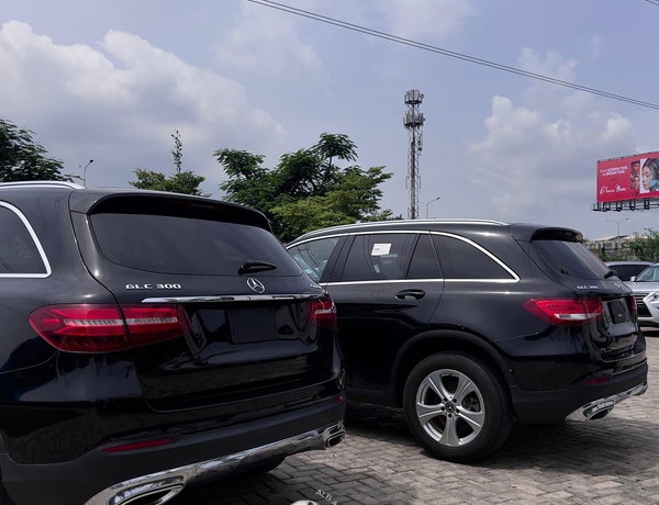 2018 Mercedes Benz GLC 300 4Matic (2 Units)