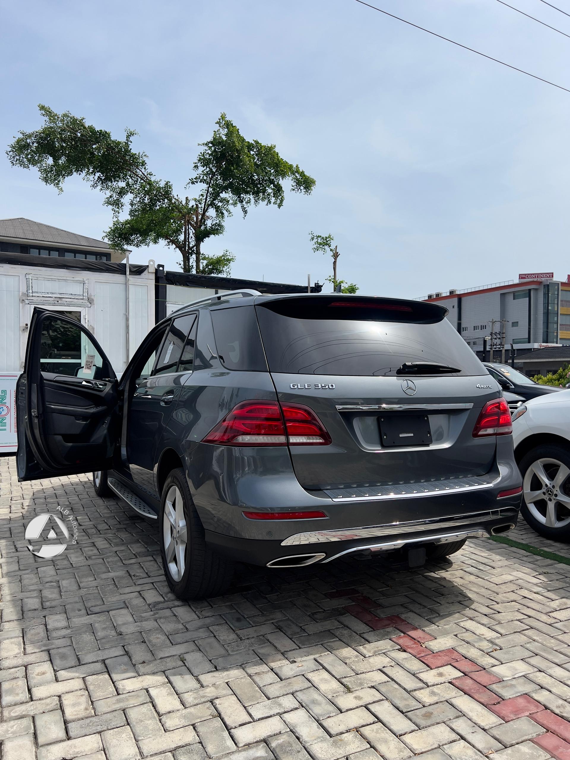 2018 Mercedes Benz GLE-350 4Matic
