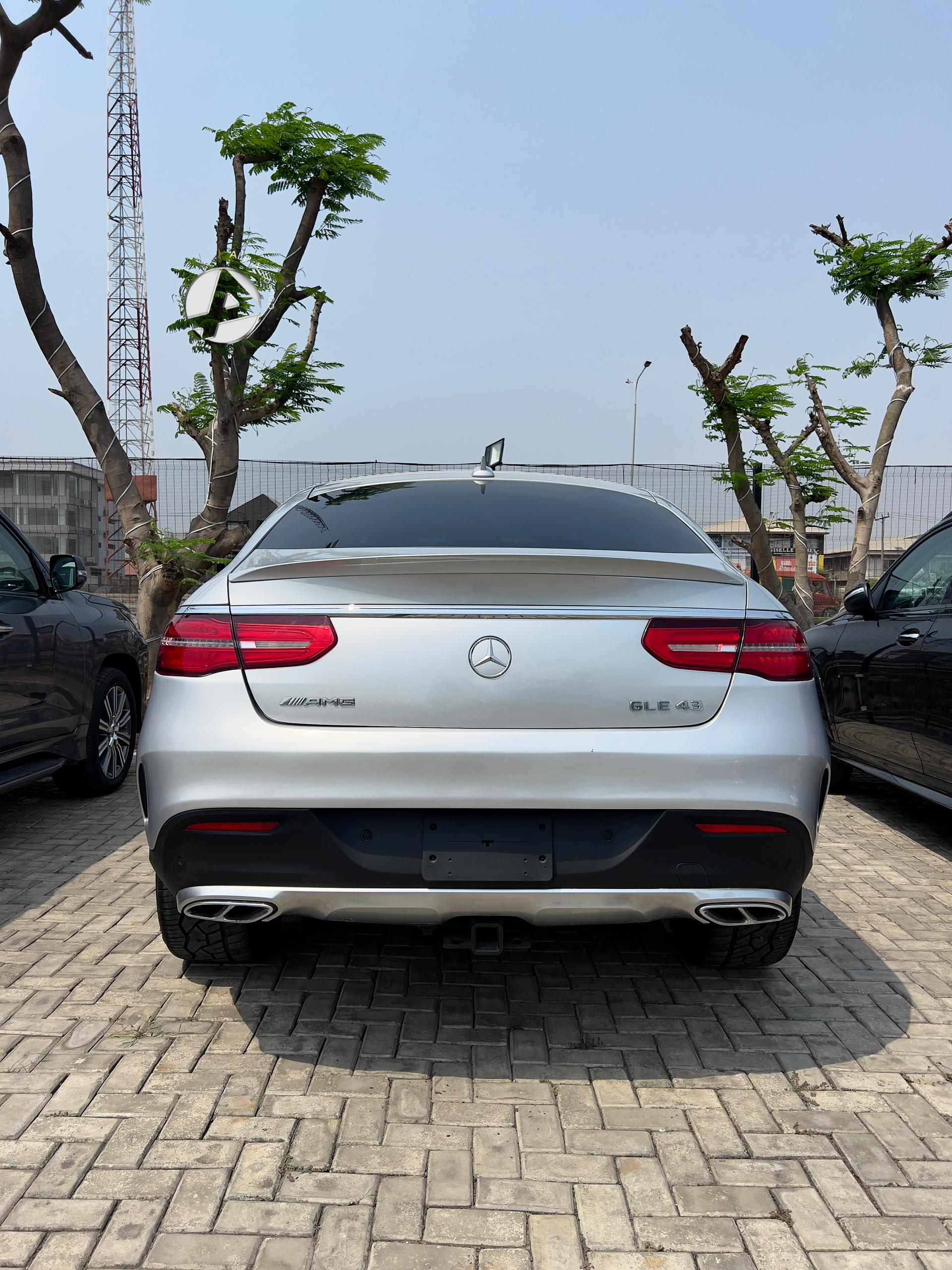 2018 Mercedes Benz GLE 43 AMG